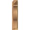 Ekena Millwork Funston Rough Sawn Arts and Crafts Outlooker, Western Red Cedar, 6"W x 18"D x 30"H OUT06X18X30FST03RWR - alternate 3